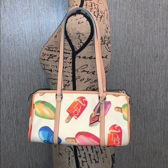 Dooney & Bourke Handbags - Dooney & Bourke Ice Cream Popsicle Barrel Bag